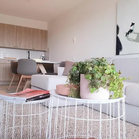 Leonie Met Parking Apartment Nieuwpoort